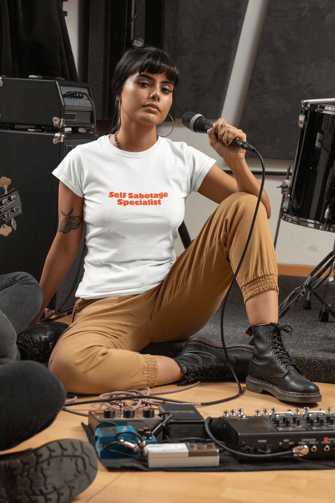 Self Sabotage Specialist T-Shirt - The Kaleshi Collective