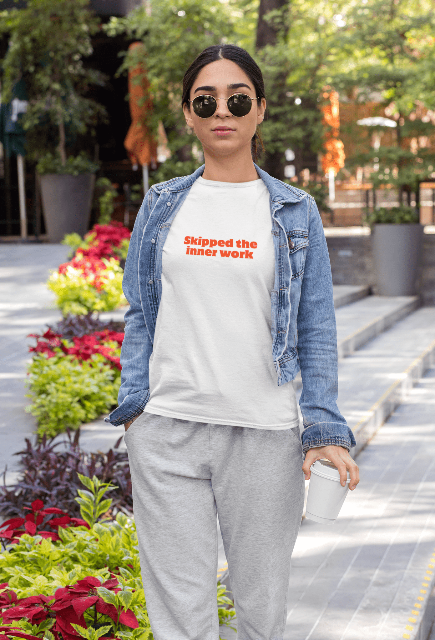 Skipped the inner work T-Shirt - The Kaleshi Collective