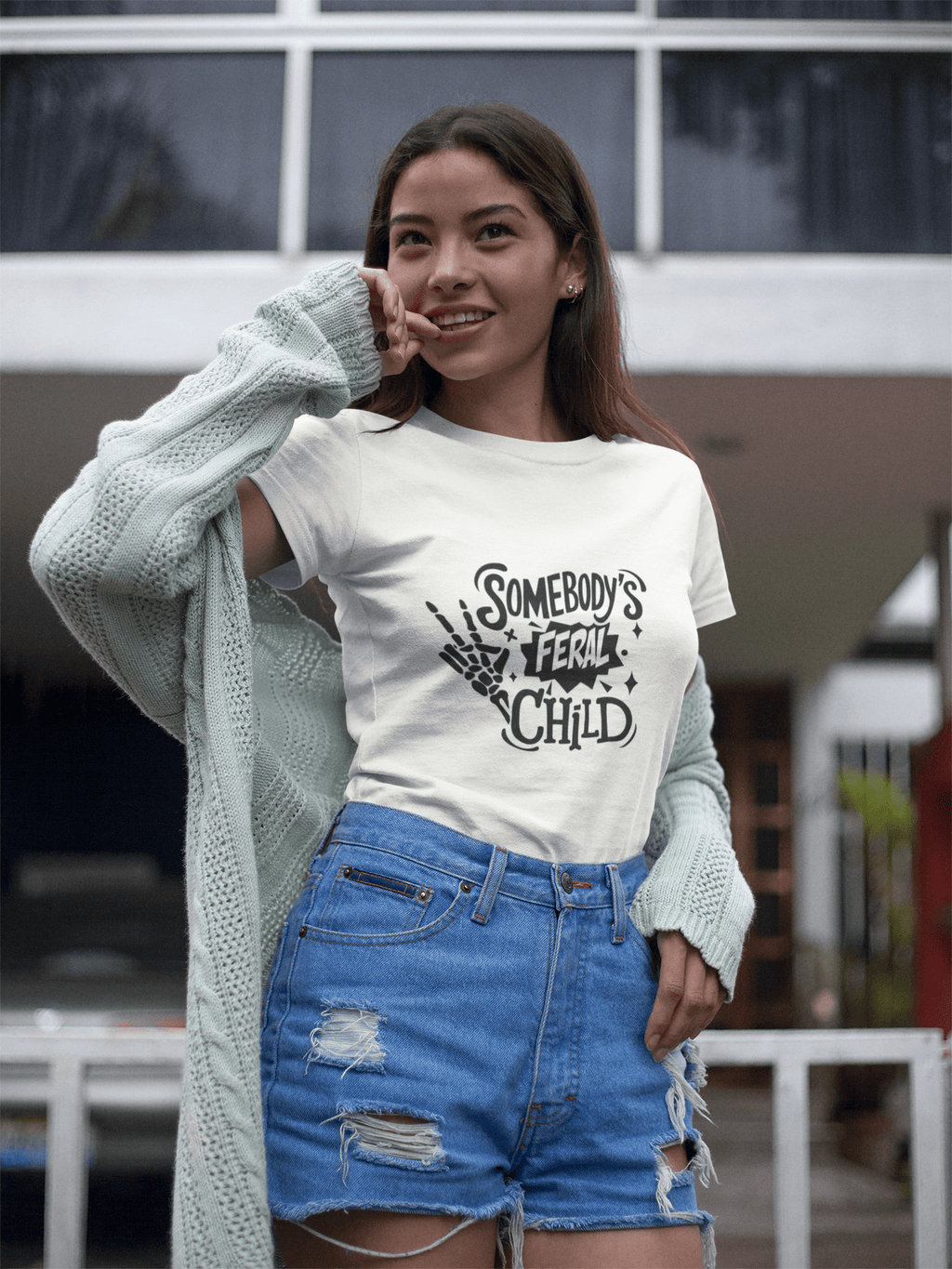 Somebody's Feral Child T-Shirt - The Kaleshi Collective