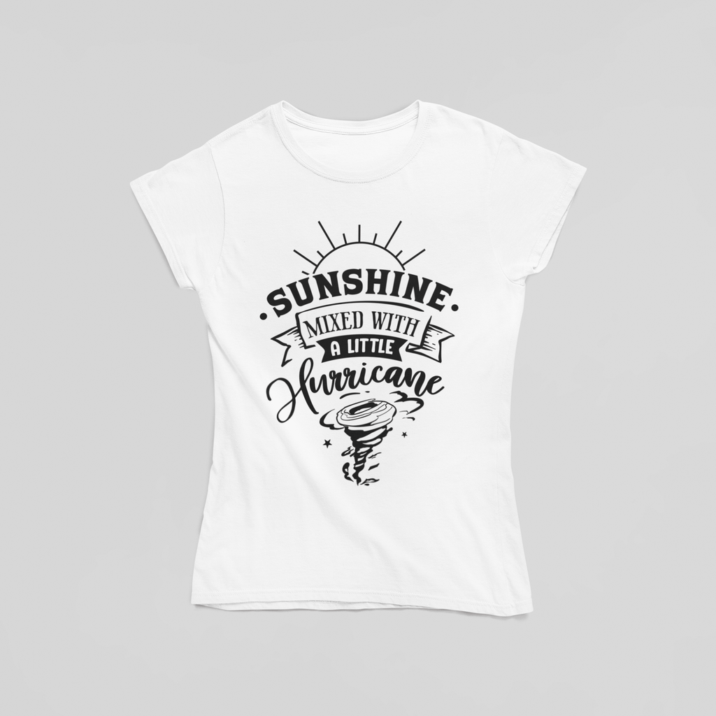 Sunshine With Hurricane Two T-Shirt - The Kaleshi Collective