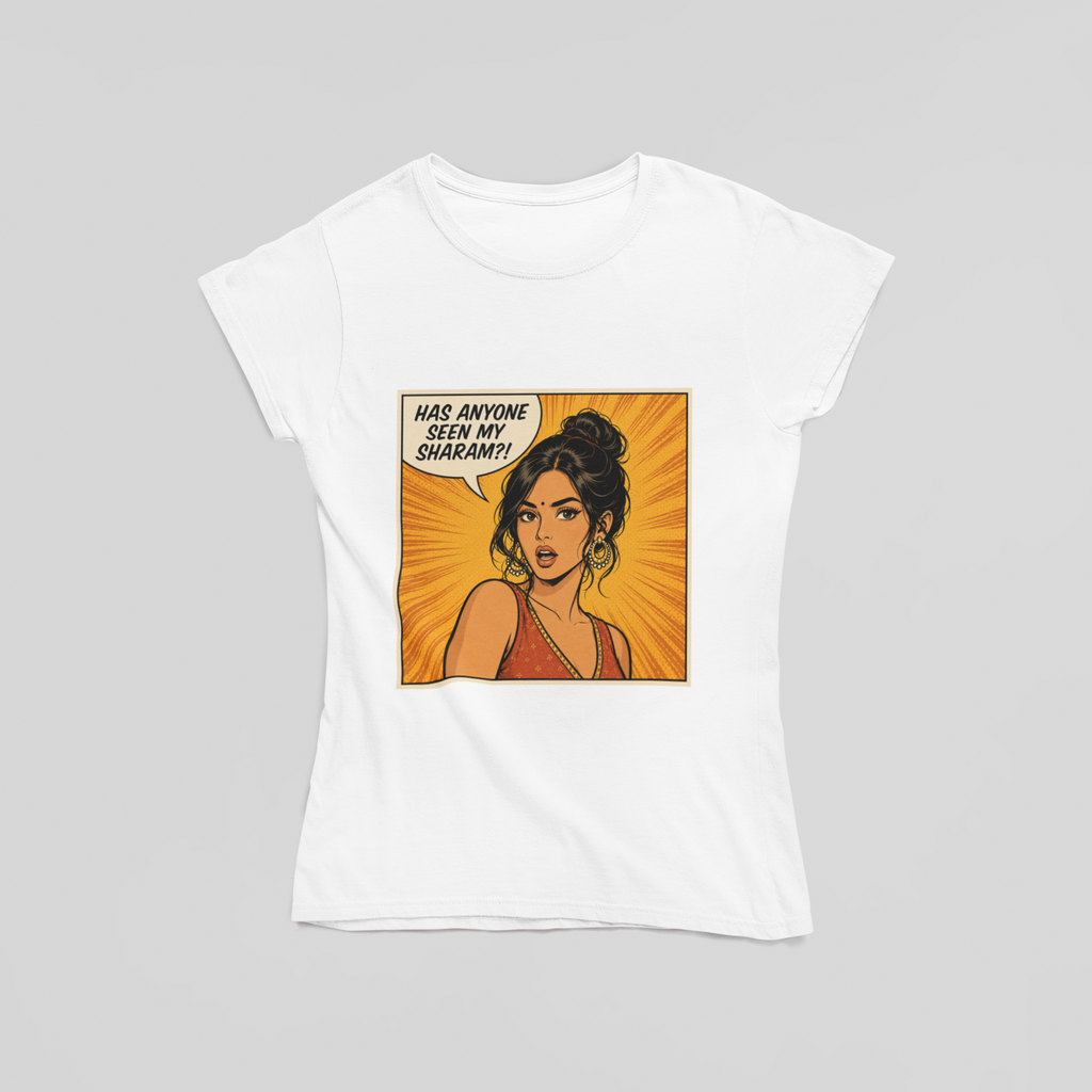 Has Anyone Seen My Sharam T-Shirt