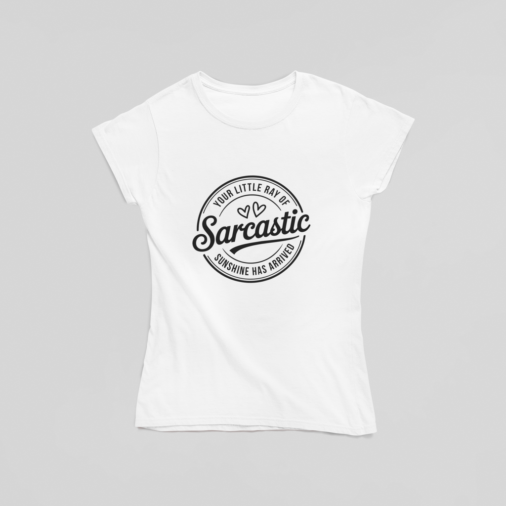 Little ray of Sarcastic Sunshine T-Shirt