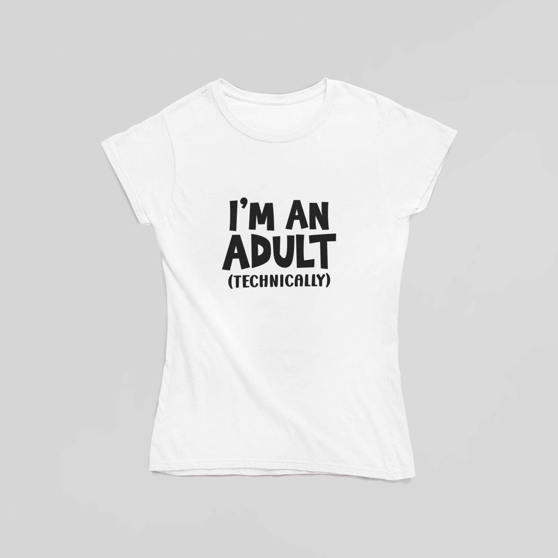 I'm an Adult Technically T-Shirt