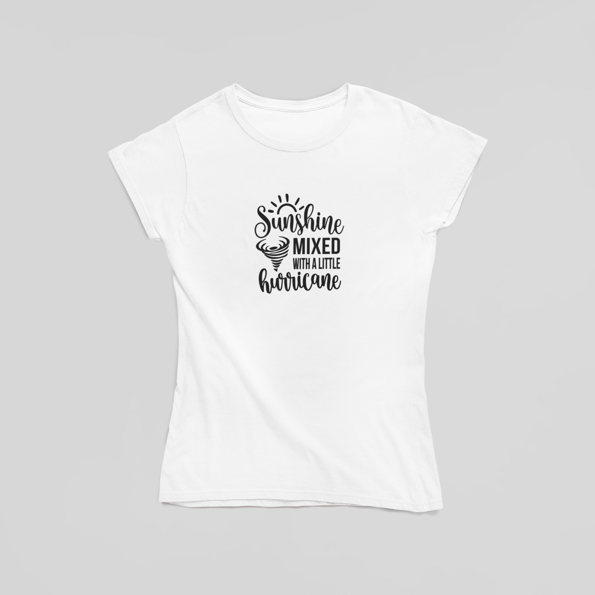 Sunshine Mixed With A Little Hurricane T-Shirt