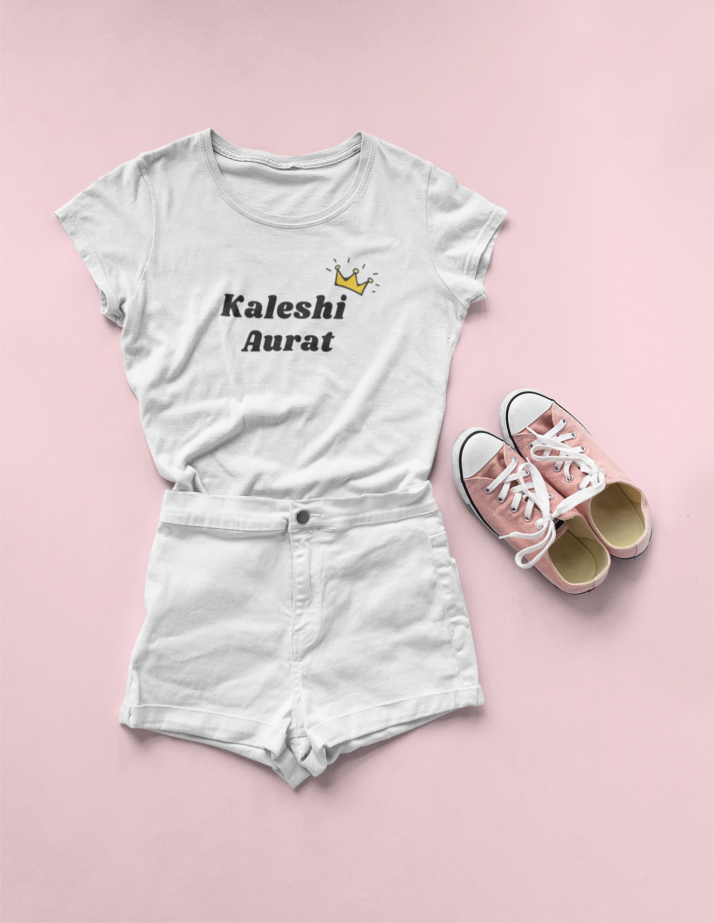 Kaleshi Aurat T-Shirt