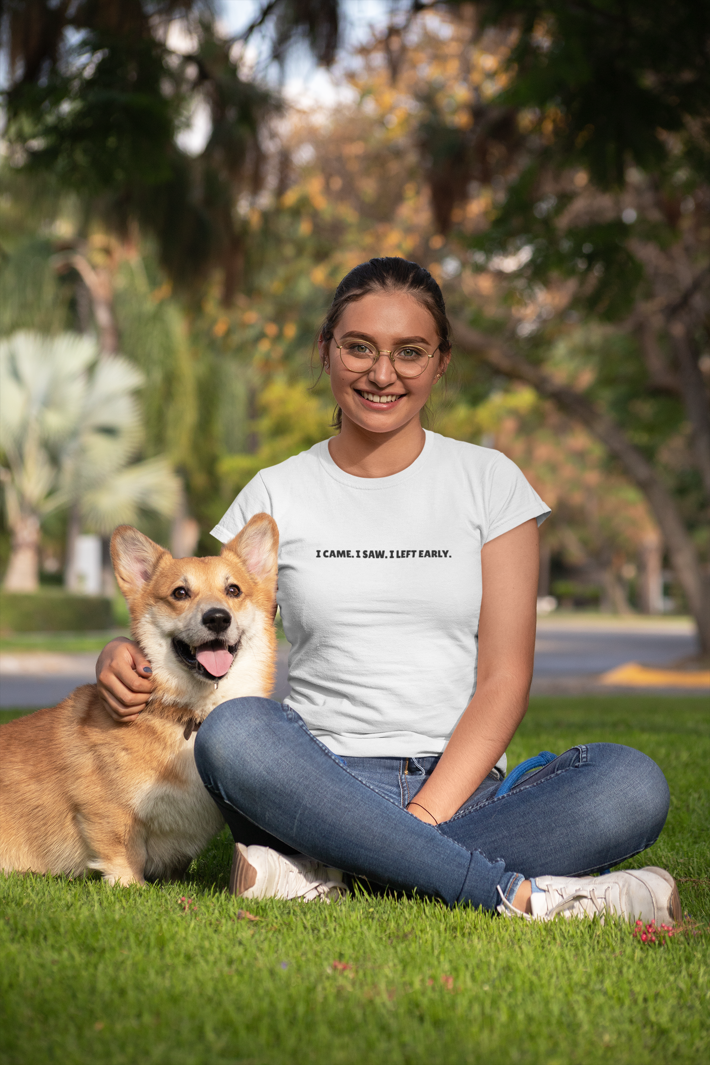 I Came. I Saw. I Left Early. T-Shirt