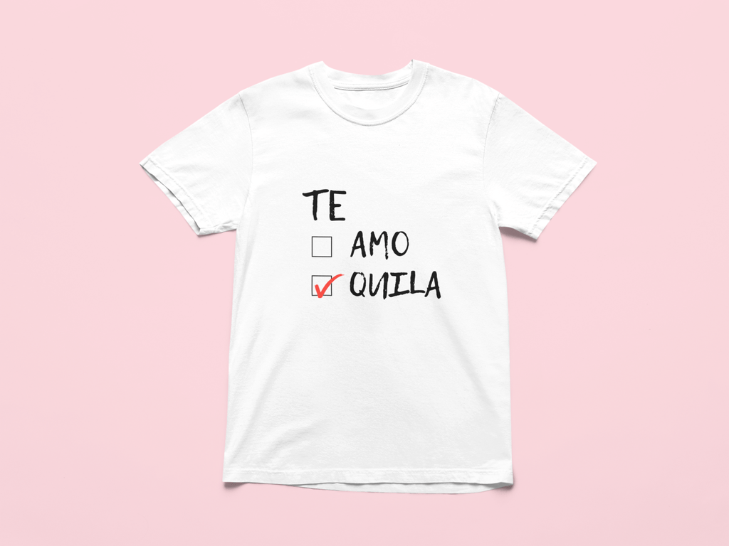 Tequila Not Te Amo Oversized T-Shirt - The Kaleshi Collective