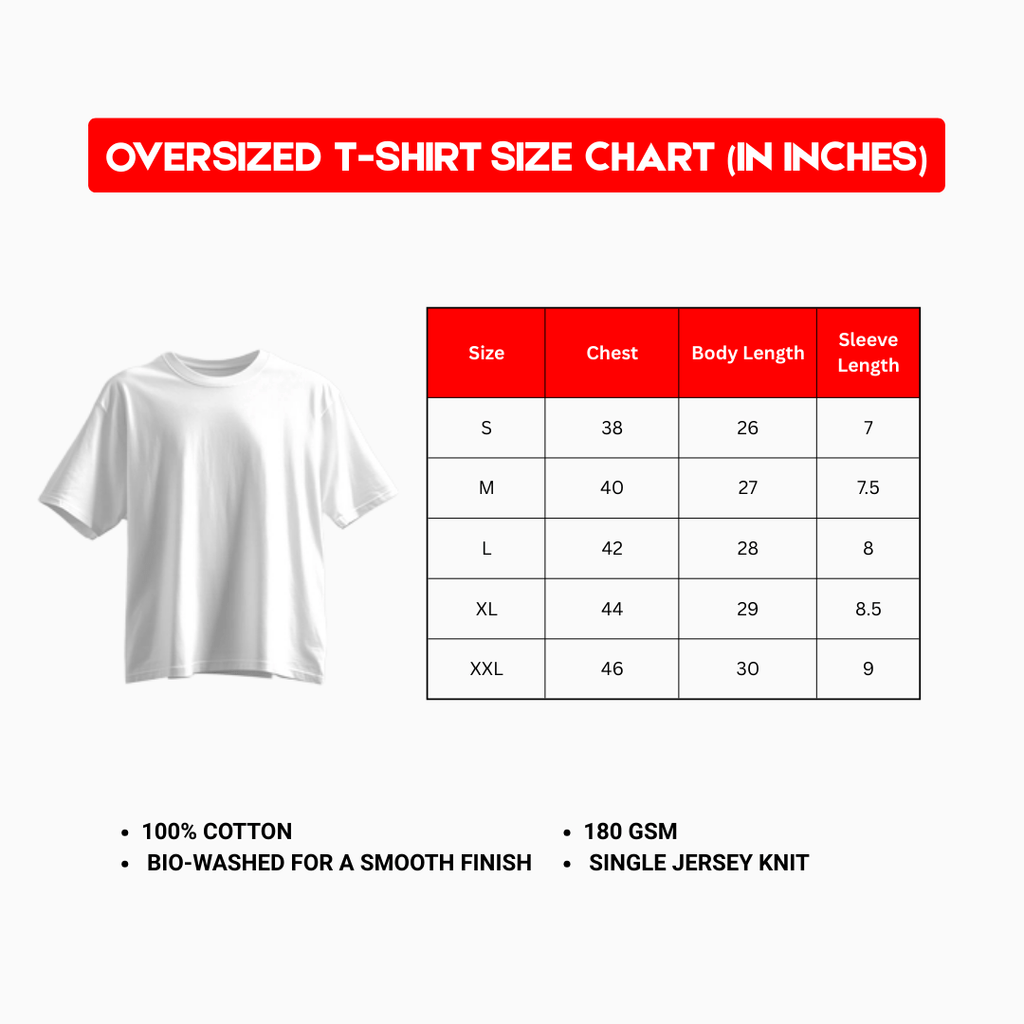 Tequila Not Te Amo Oversized T-Shirt - The Kaleshi Collective