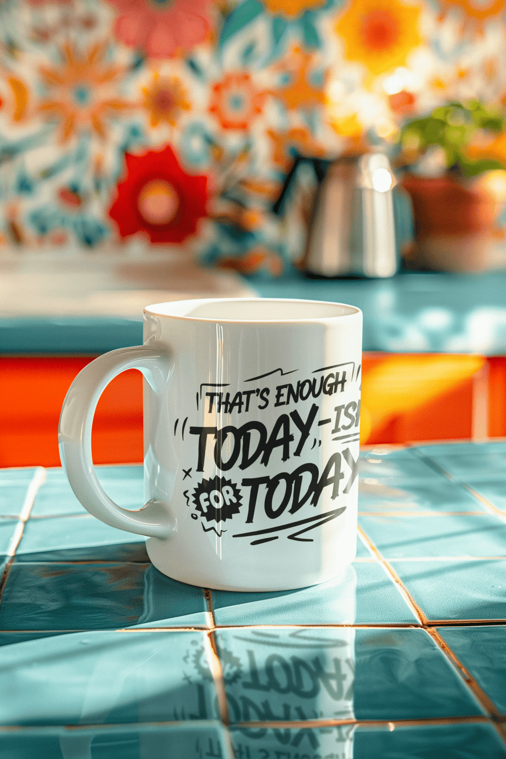 That's Enough Today For Today Mug - The Kaleshi Collective