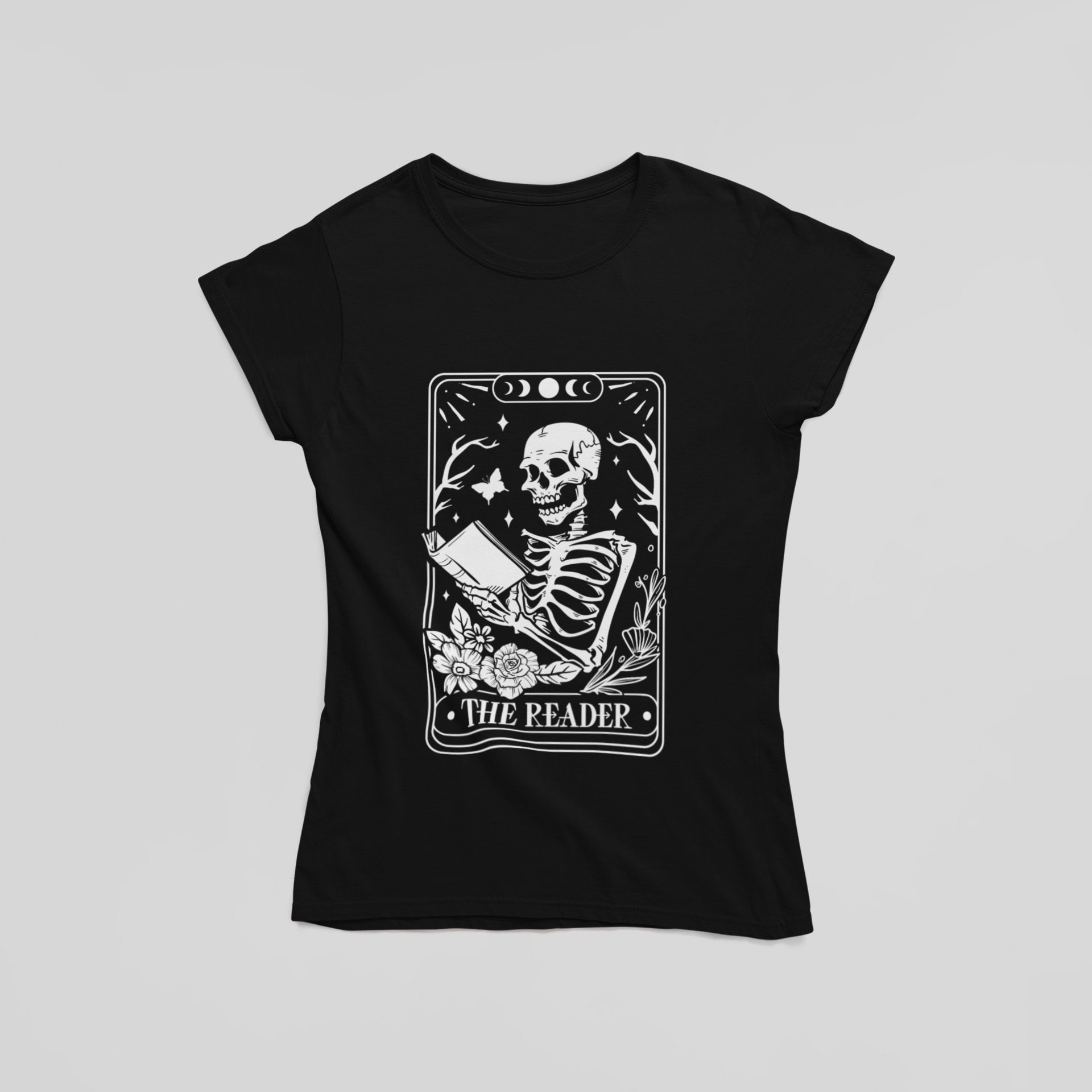 The Reader Tarot Card T-Shirt - The Kaleshi Collective