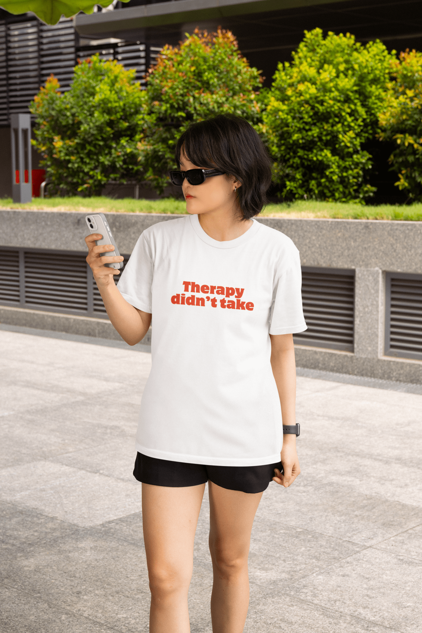 Therapy didn’t take T-Shirt - The Kaleshi Collective