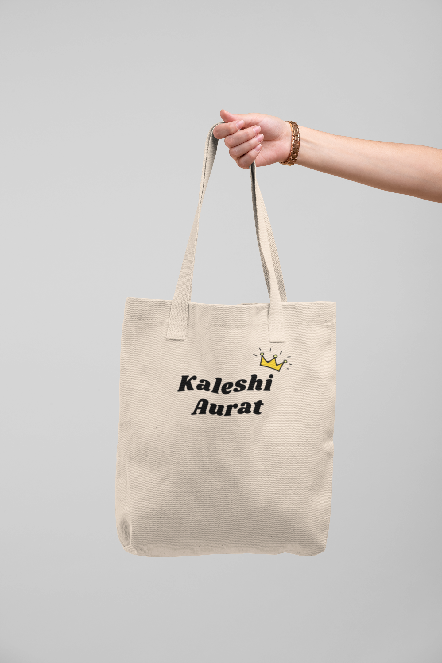 Kaleshi Aurat Tote Bag - One Size