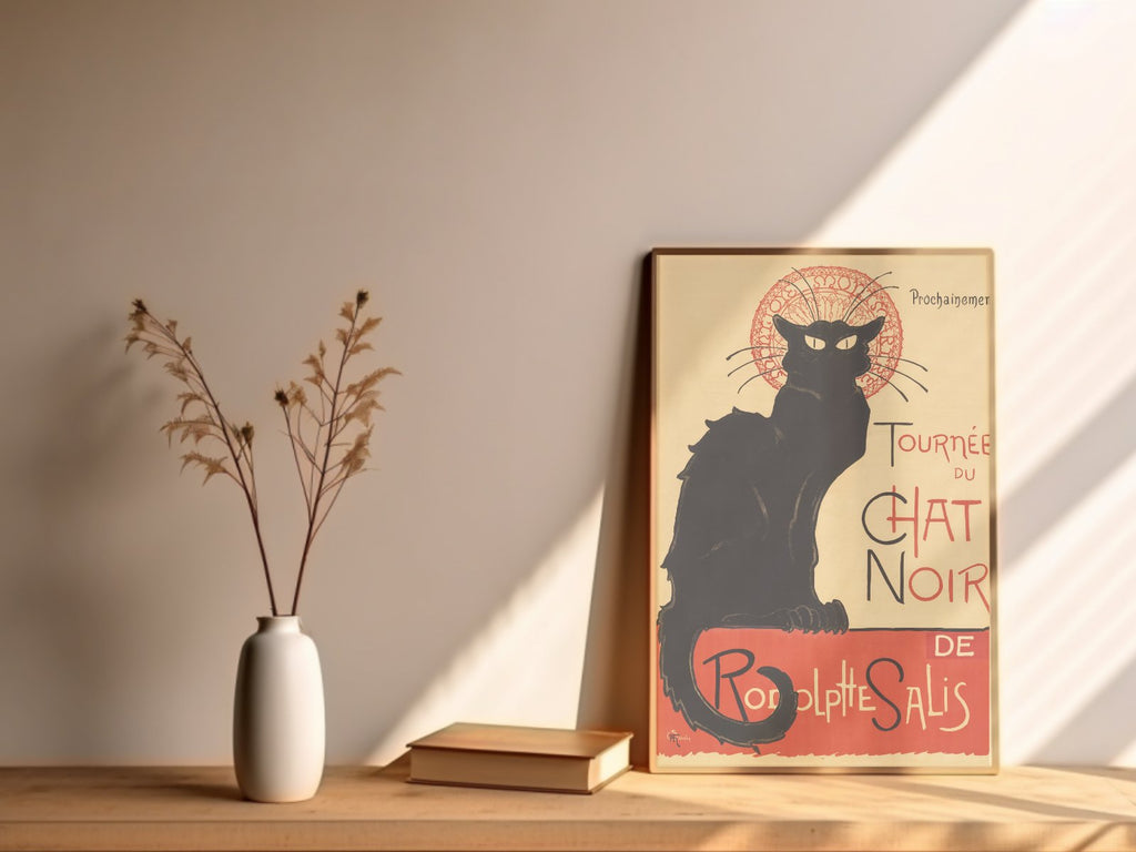 Tournee Du Chat Poster - The Kaleshi Collective