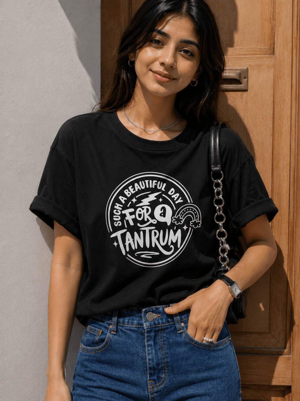 What A Beautiful Day For A Tantrum T-Shirt - The Kaleshi Collective