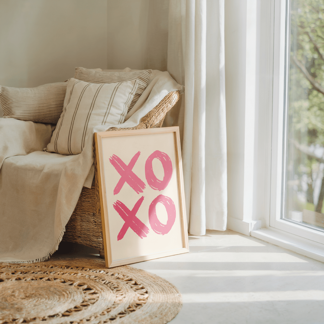 XOXO Poster - A2 Size - The Kaleshi Collective