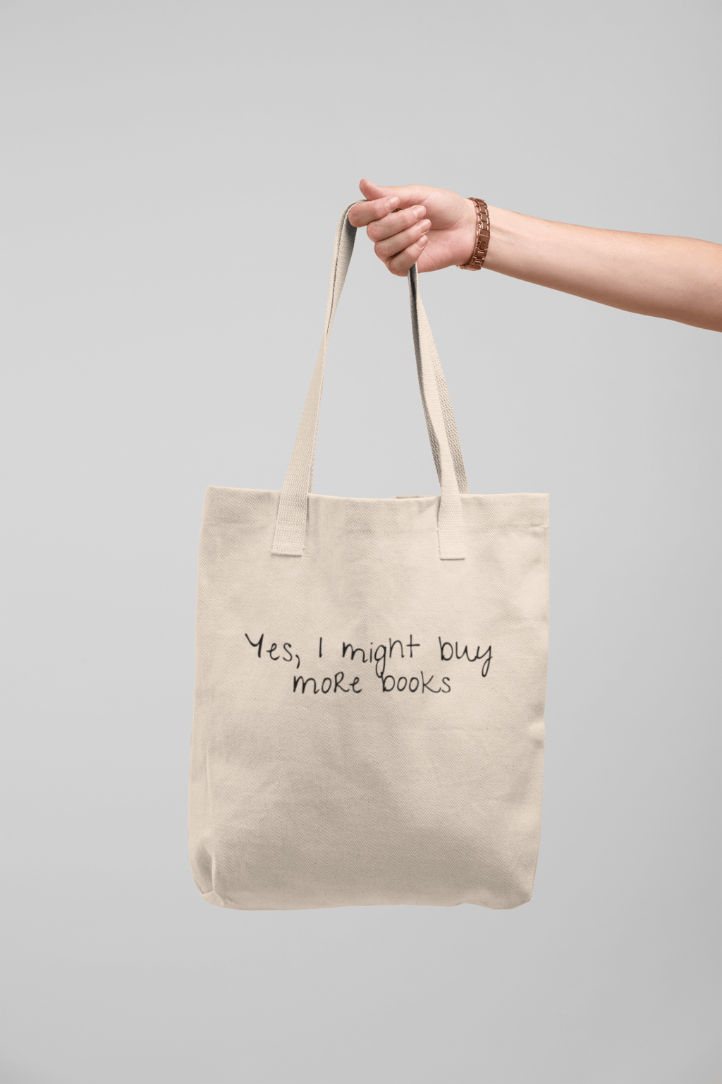 Yes, I Might Buy More Books Tote Bag - One Size - The Kaleshi Collective