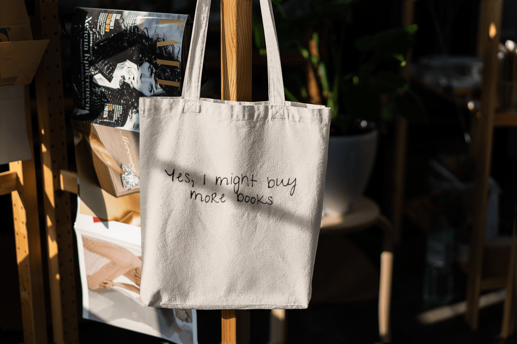 Yes, I Might Buy More Books Tote Bag - One Size - The Kaleshi Collective